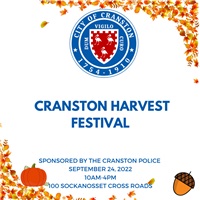  CRANSTON HARVEST FESTIVAL